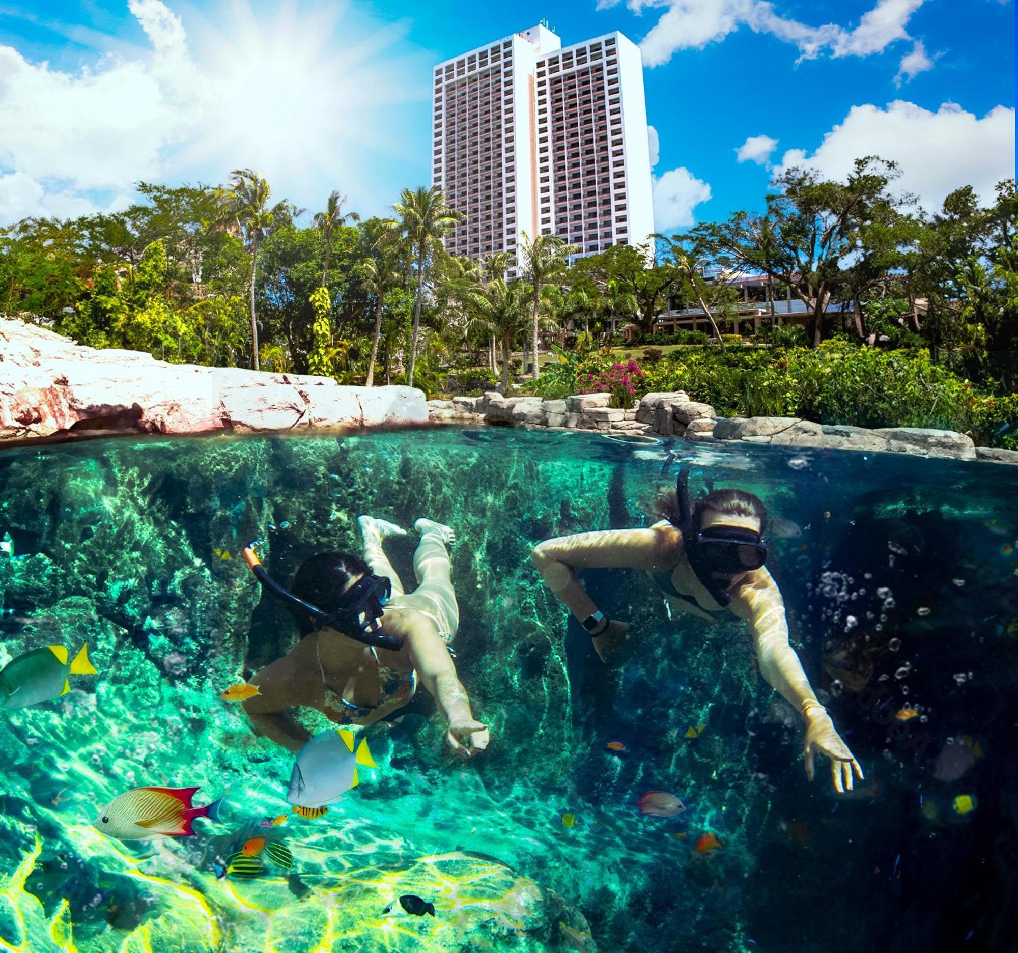Pacific Islands Club Guam Hotel Tumon Eksteriør billede