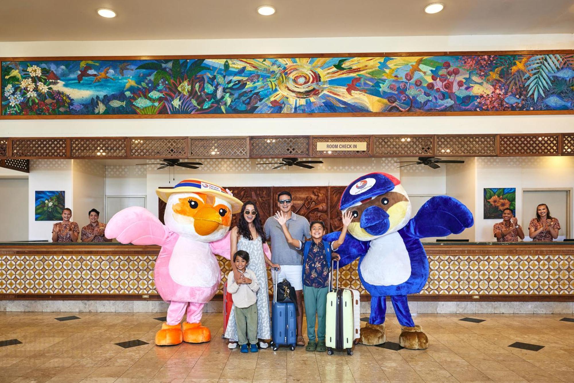 Pacific Islands Club Guam Hotel Tumon Eksteriør billede