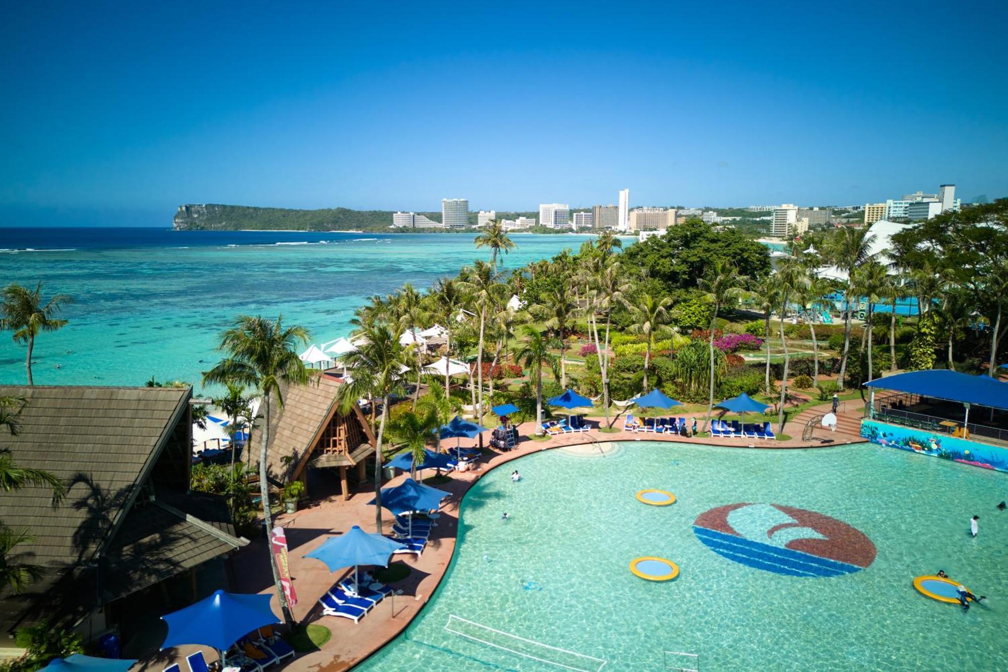 Pacific Islands Club Guam Hotel Tumon Eksteriør billede